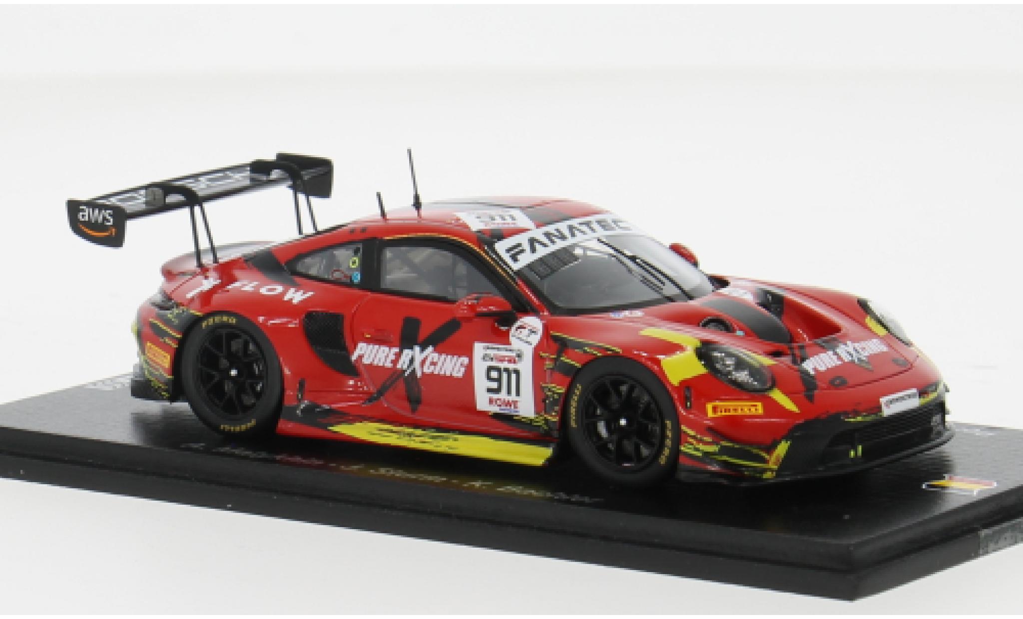 Porsche 992 GT3 R 1/43 Spark 911 ( #911 1:43 diecast model cars