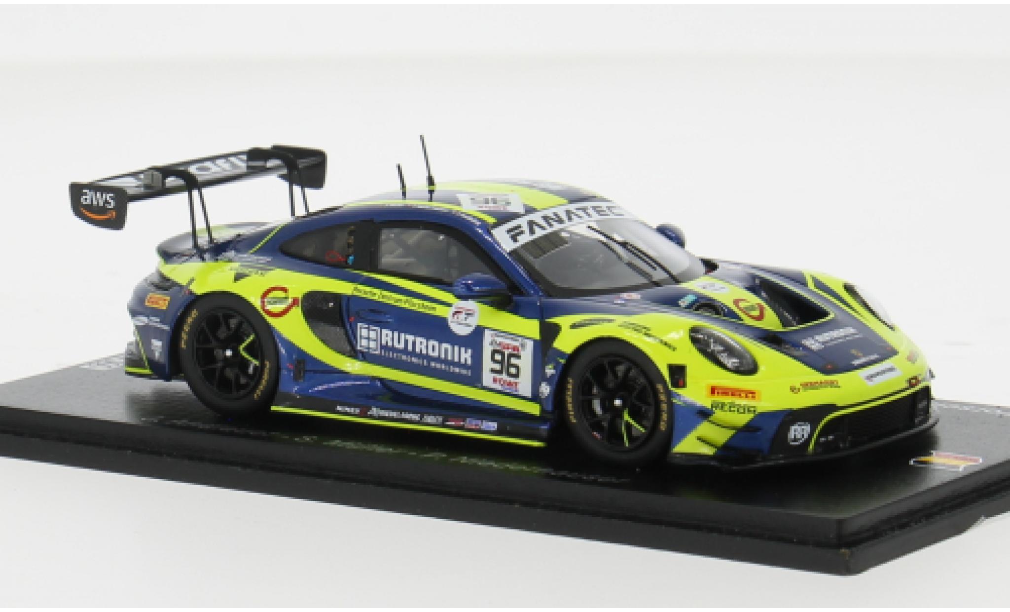 Porsche 992 GT3 R 1/43 Spark 911 ( #96 1:43 diecast model cars