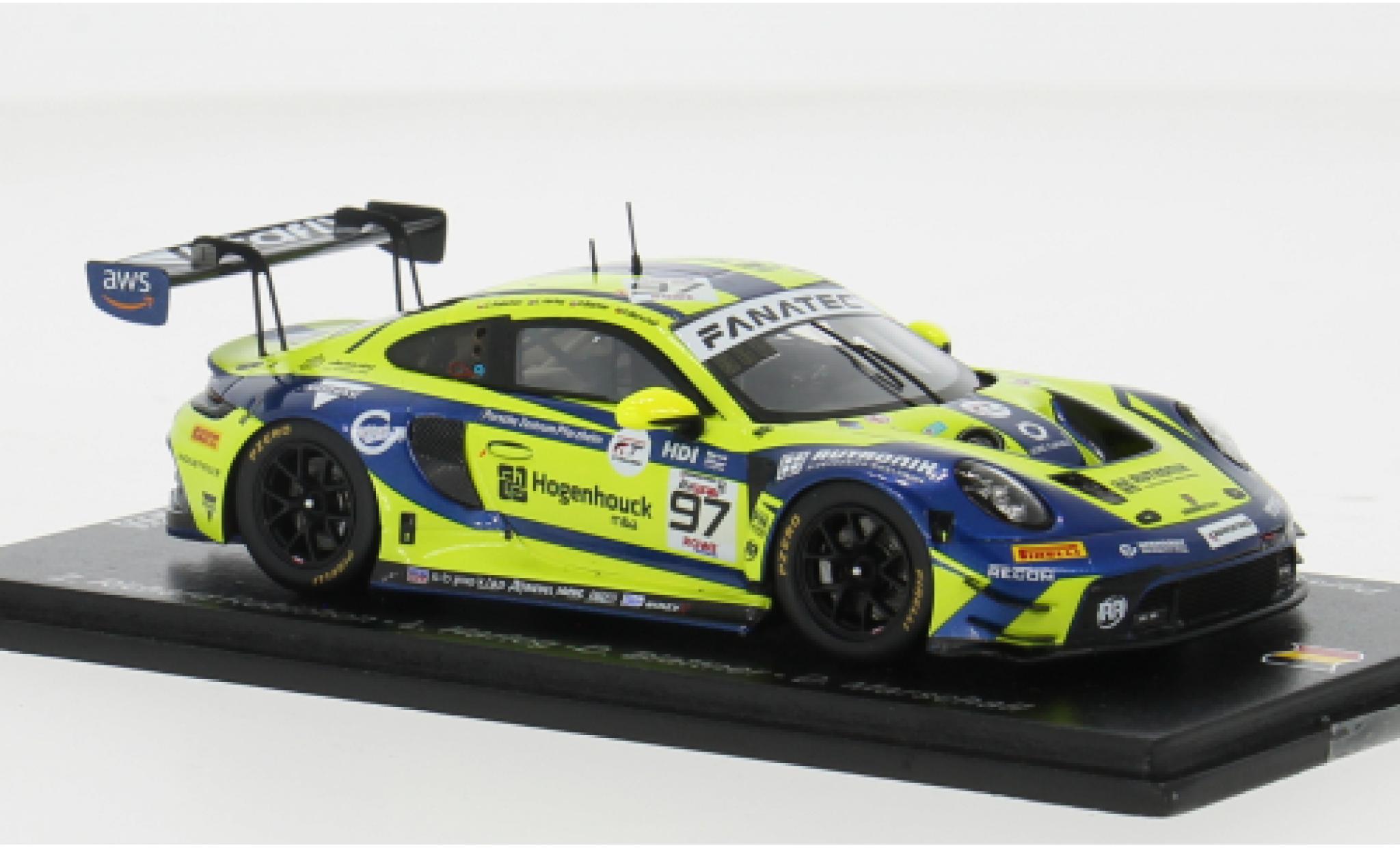 Porsche 992 GT3 R 1/43 Spark 911 ( #97 1:43 diecast model cars
