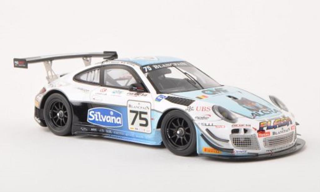 Porsche 997 GT3 1/43 Spark GT3 R No.75 24h Spa 2013 /M.Soulet diecast model cars