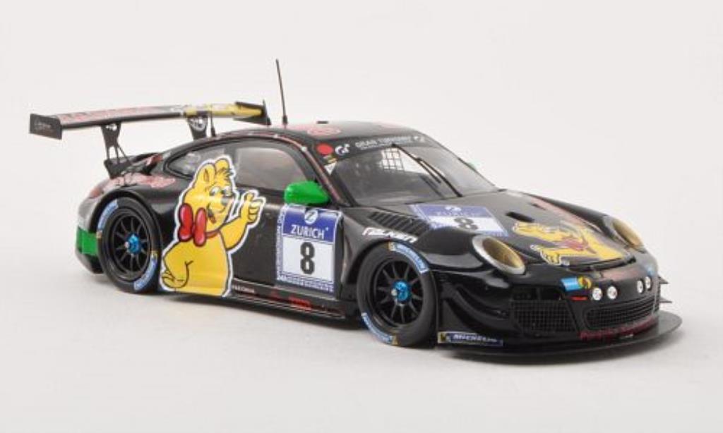 Porsche 997 GT3 1/43 Spark GT3 R No.8 Haribo Racing Team 24h Nurburgring 2013 /G.H diecast model cars