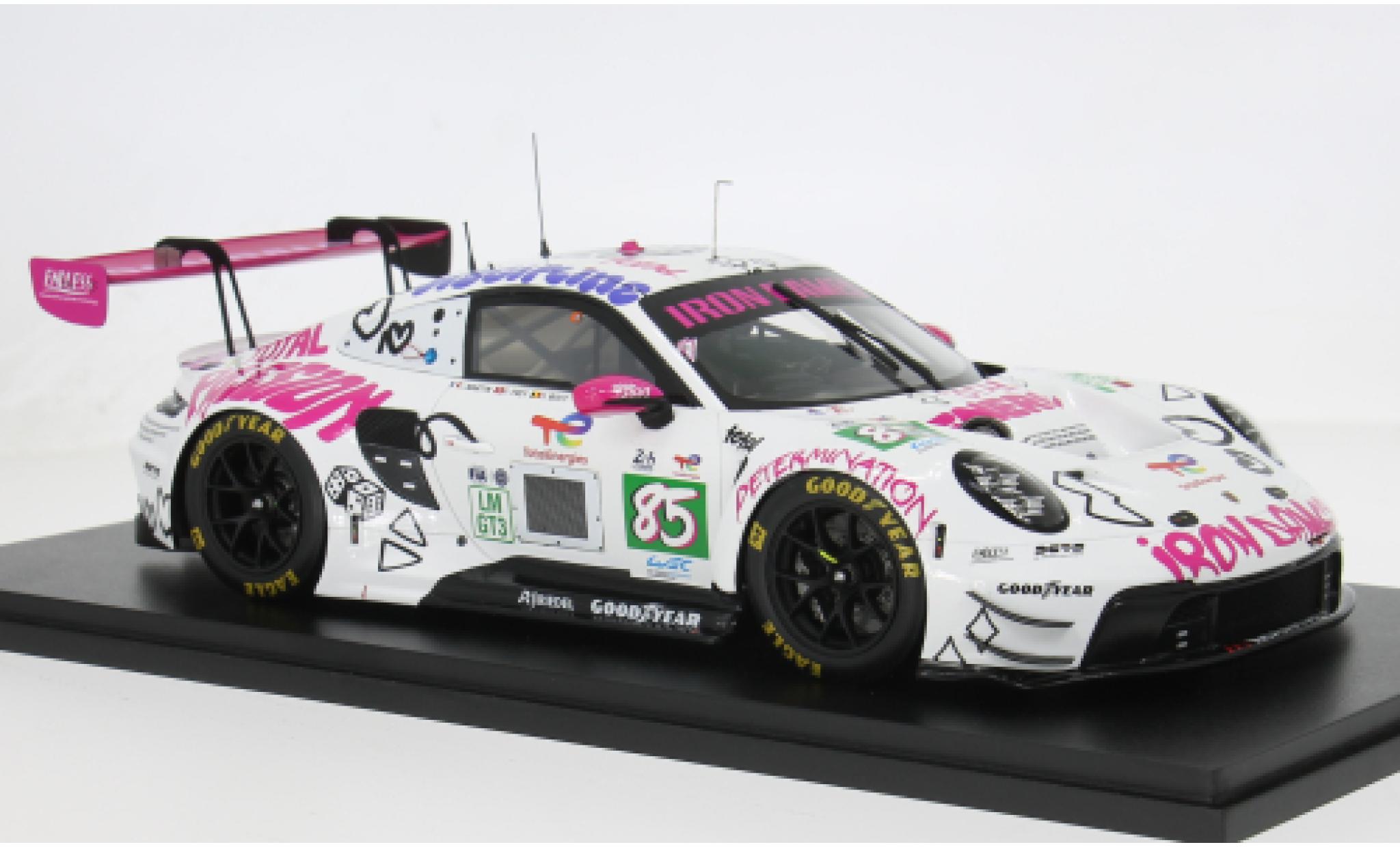 Porsche 911 1/18 Spark GT3 R LMGT3 24h Le Mans 2025 #85 C.Martin/R.Frey 1:18 diecast model cars