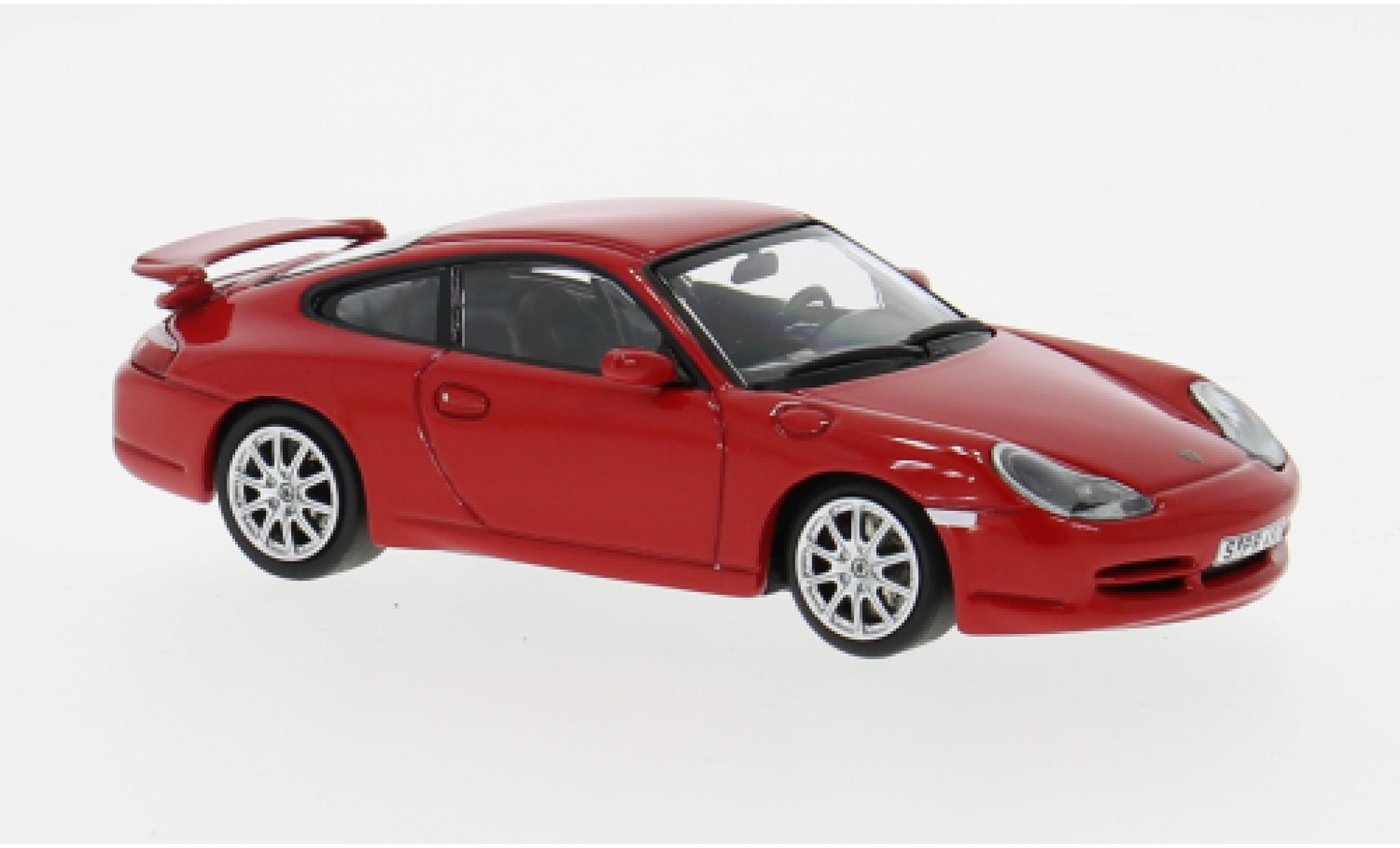 Porsche 996 GT3 1/43 Minichamps 911 red 1999 Sport Auto Collection 1:43 diecast model cars