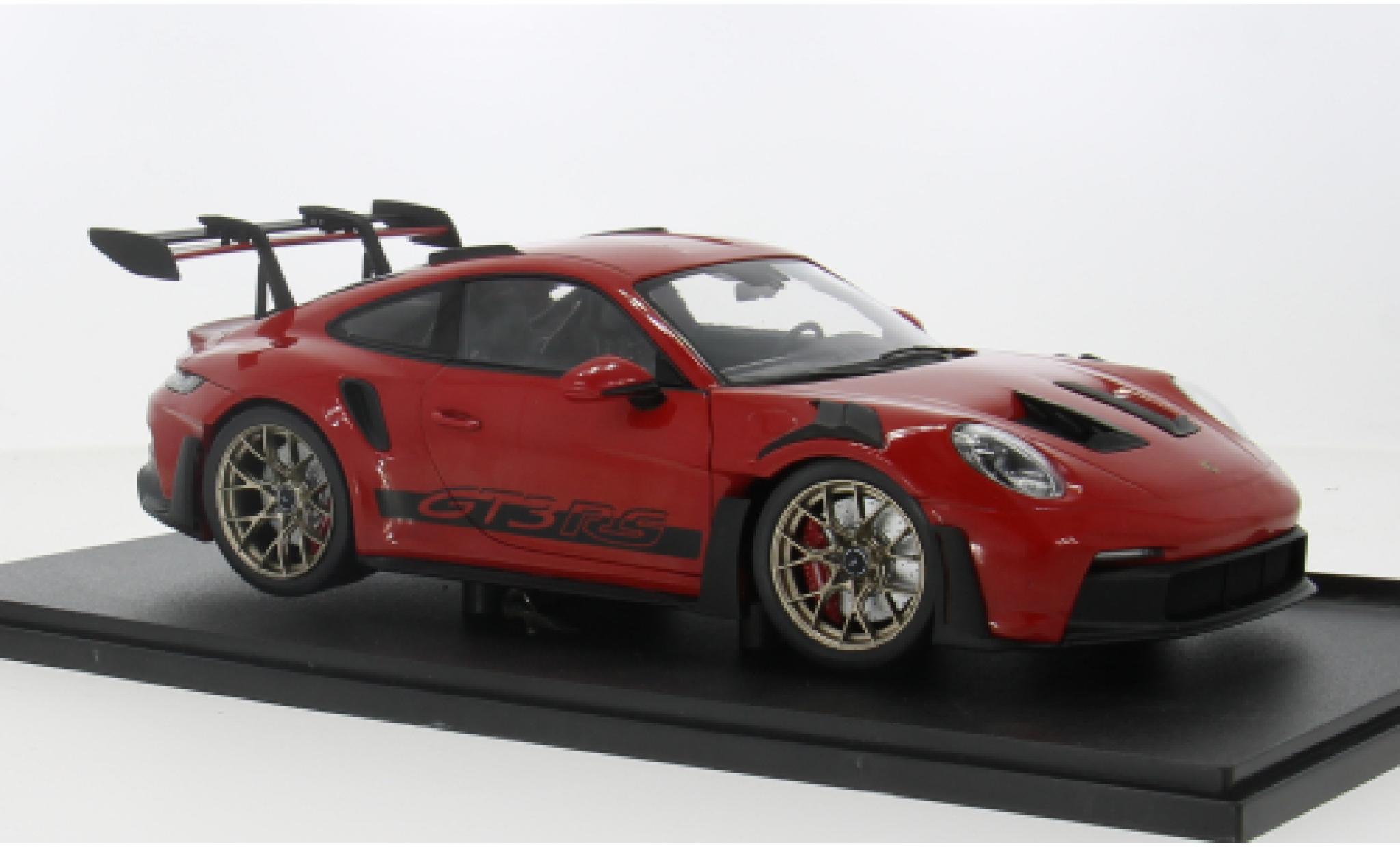 Porsche 911 1/18 Solido GT3 RS red 1:18 diecast model cars