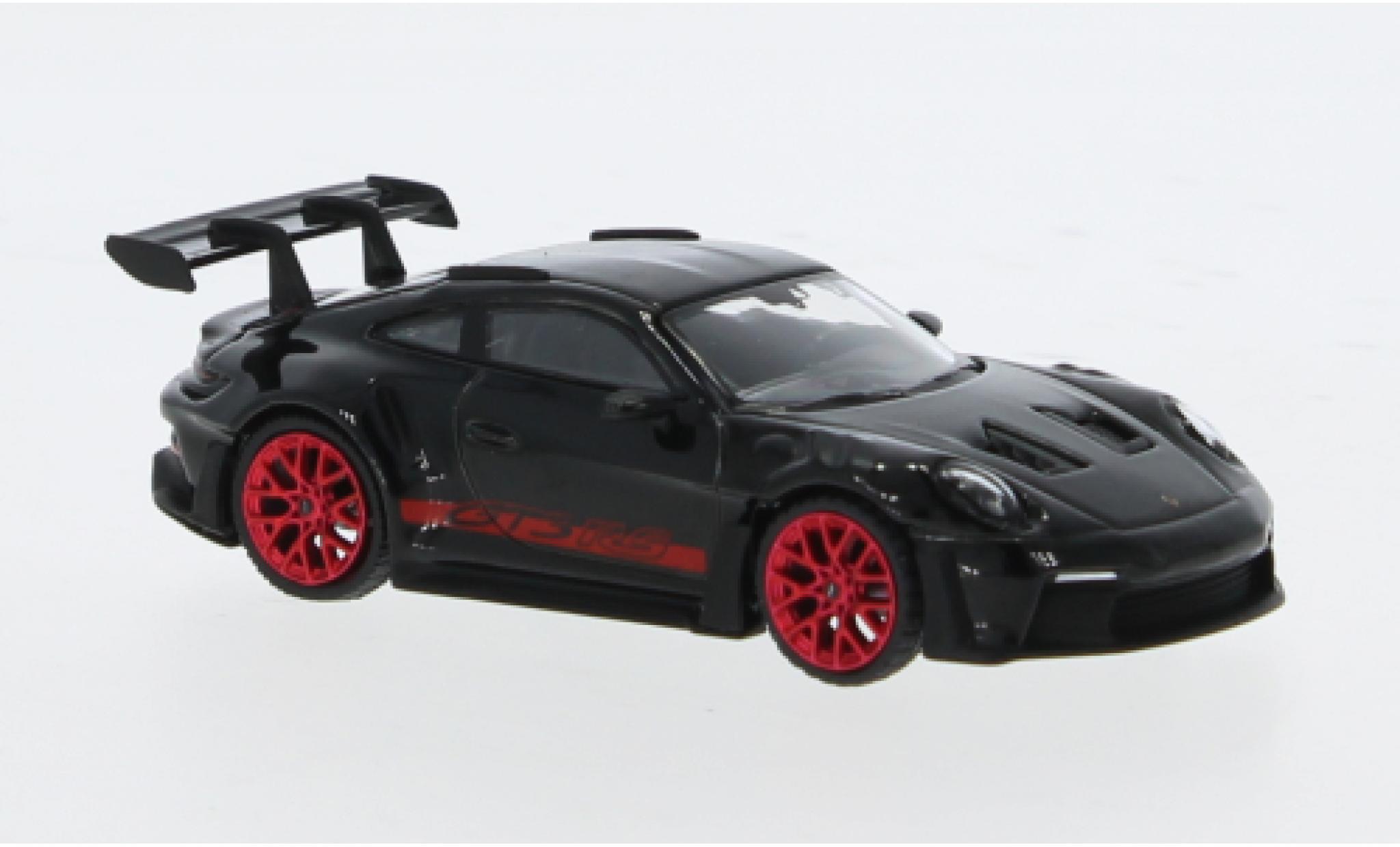 Porsche 911 1/64 Mini GT GT3 RS black 1:64 diecast model cars