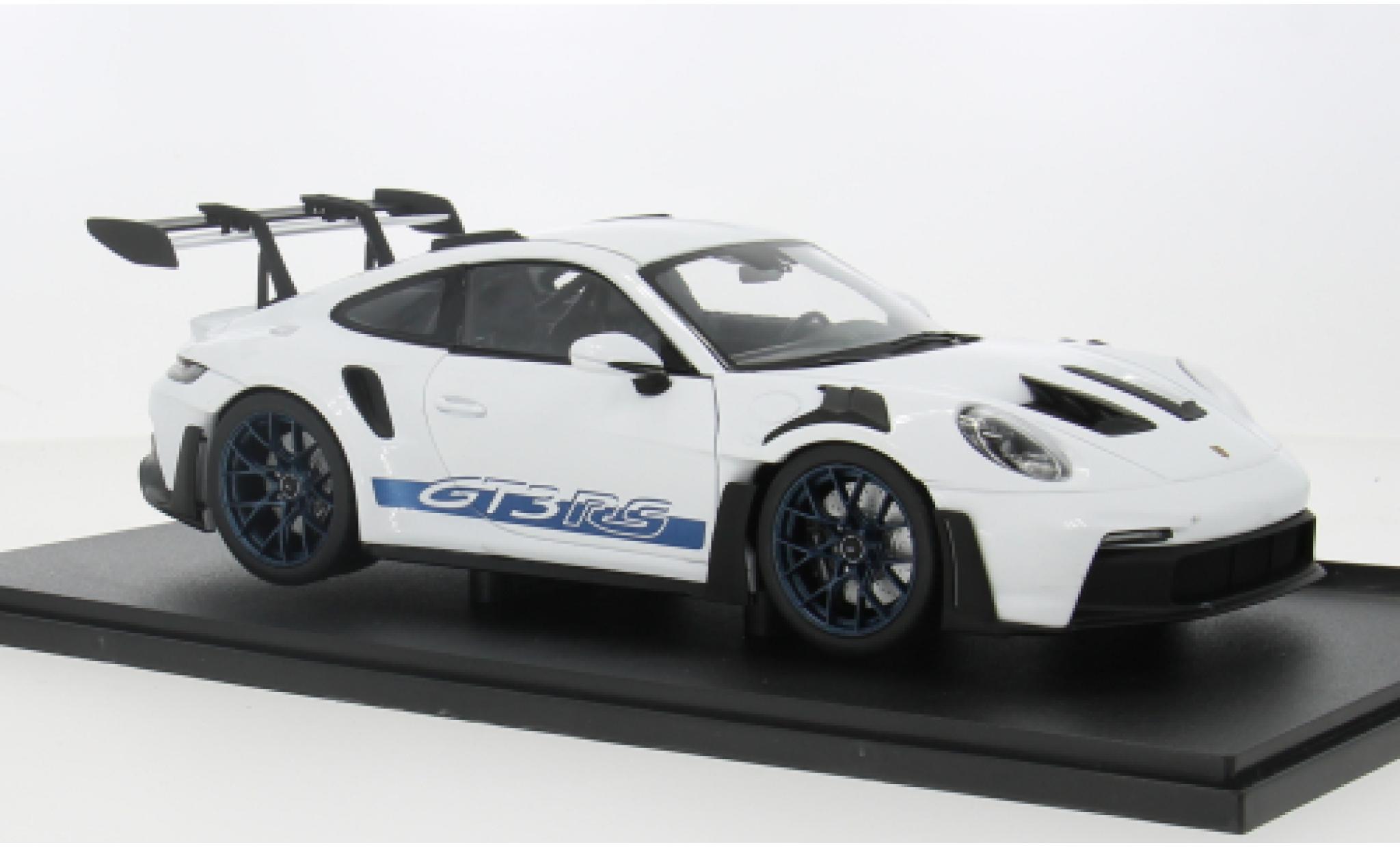 Porsche 911 1/18 Solido GT3 RS white 1:18 diecast model cars