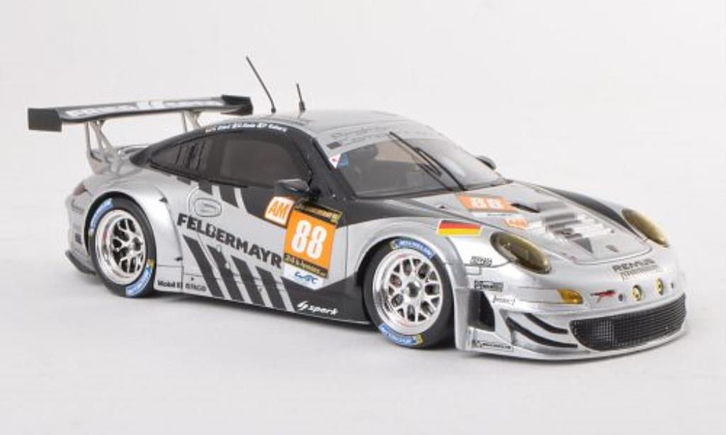 Porsche 991 GT3 R 1/43 Spark GT3 R No.88 Predon Competition 24h Le Mans 2013 /P.Ruberti diecast model cars