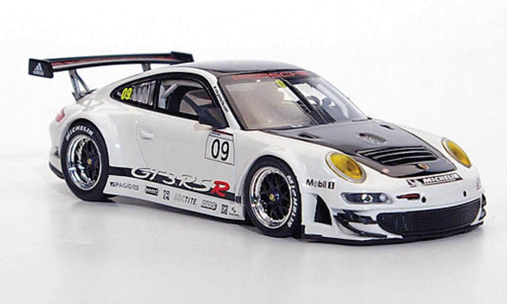 Porsche 997 GT3 1/43 Minichamps GT3 R Presentation 2009 diecast model cars