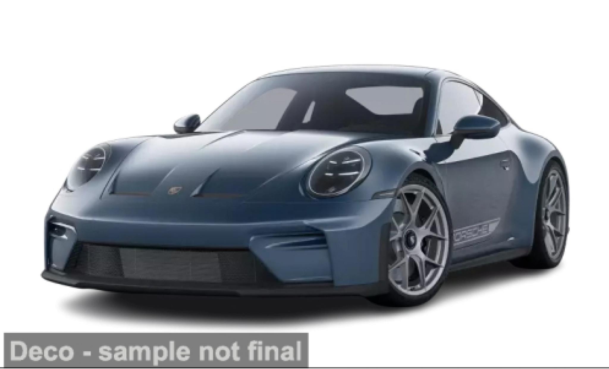 Porsche 911 1/12 Norev GT3 Touring blue 2025 1:12 diecast model cars