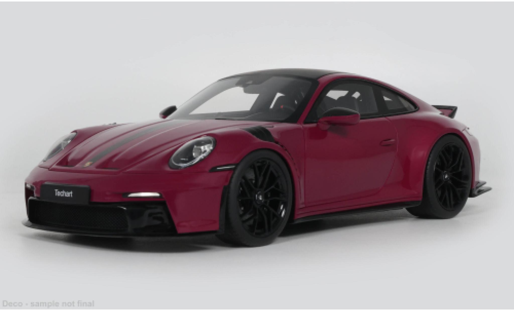 Porsche 911 1/18 GT Spirit GT3 Touring red 2025 1:18 diecast model cars