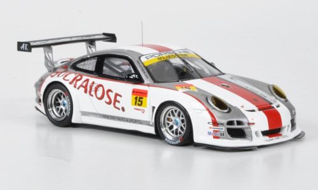 Porsche 997 GT3 1/43 Ebbro GT3R No.15 Sucralose Super GT300 2011 diecast model cars