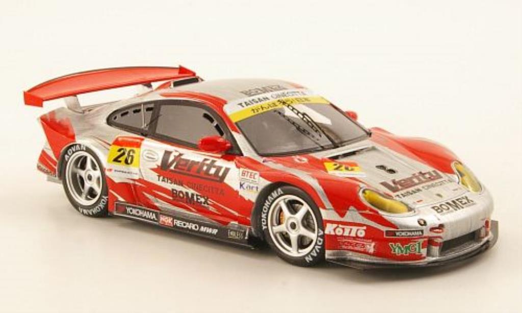 Porsche 997 GT3 1/43 Ebbro GT3R Verity No.26 Taisan Cinecitta Super GT300 2011 diecast model cars