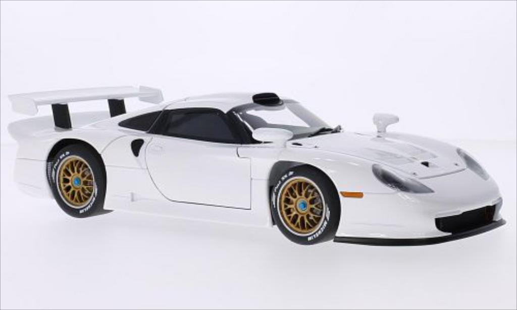 Porsche 993 1/18 Autoart GTI white 1997 diecast model cars