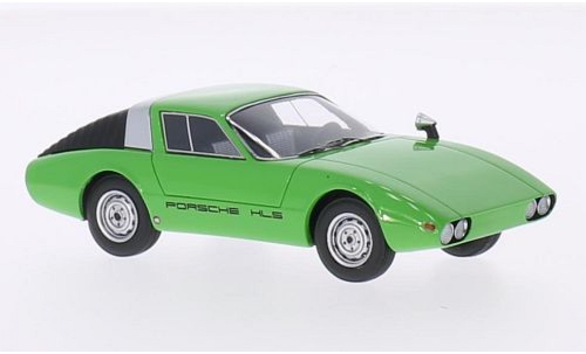 Porsche 911 1/43 AutoCult HLS green 1:43 diecast model cars