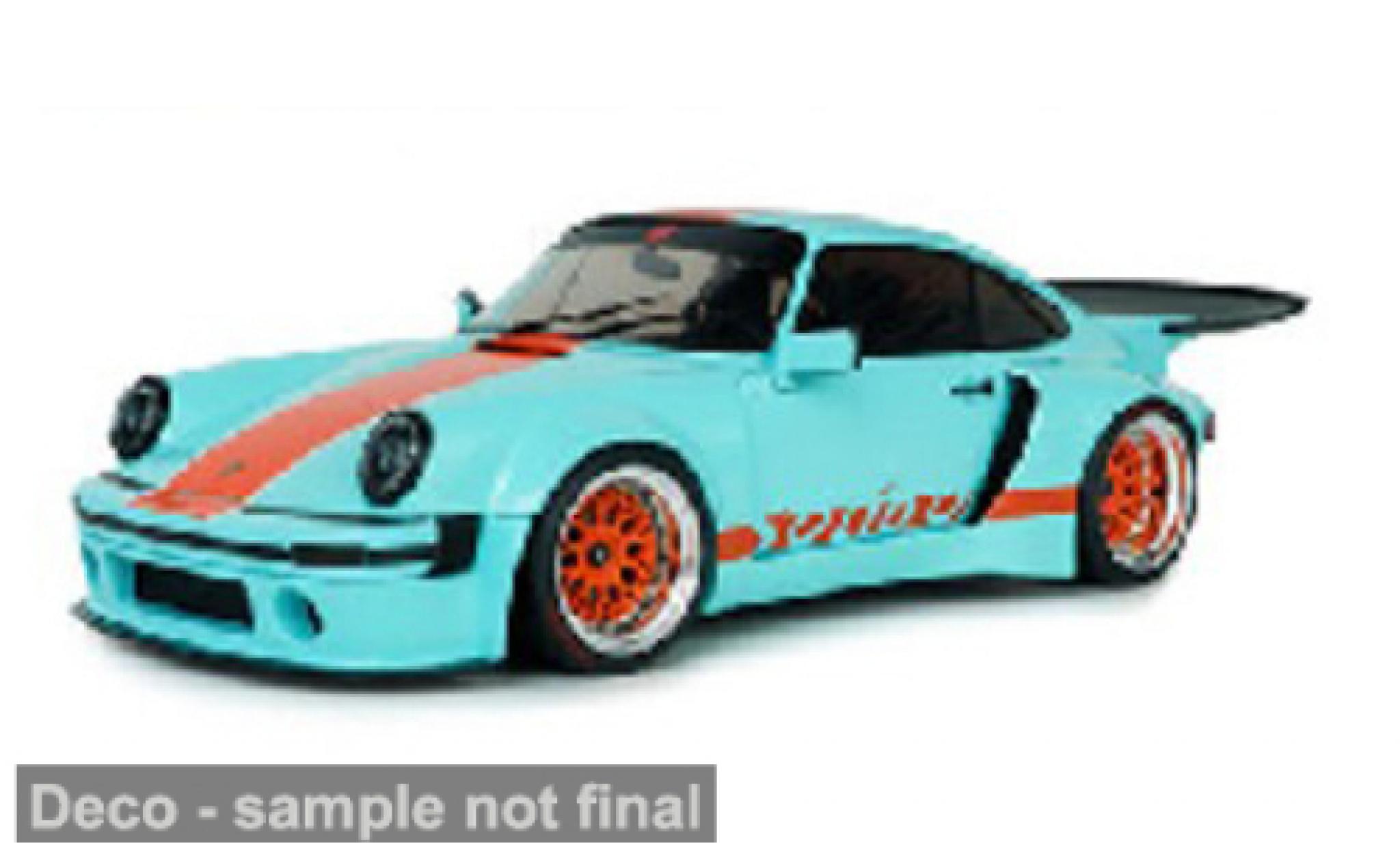 Porsche 911 1/18 Solido KS-R BY Khyzyl Saleem 1:18 diecast model cars