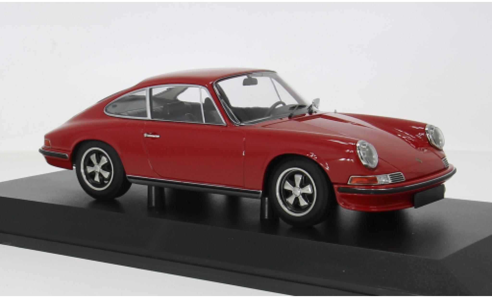 Porsche 911 1/18 Minichamps red 1972 1:18 diecast model cars