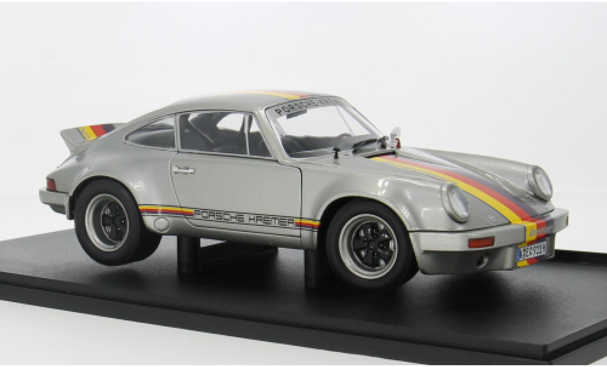 Porsche 911 1/18 Solido RSR silver 1:18 diecast model cars