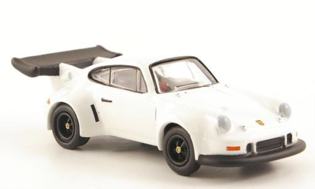 Porsche 911 RSR 1/87 Bub RSR Turbo white diecast model cars