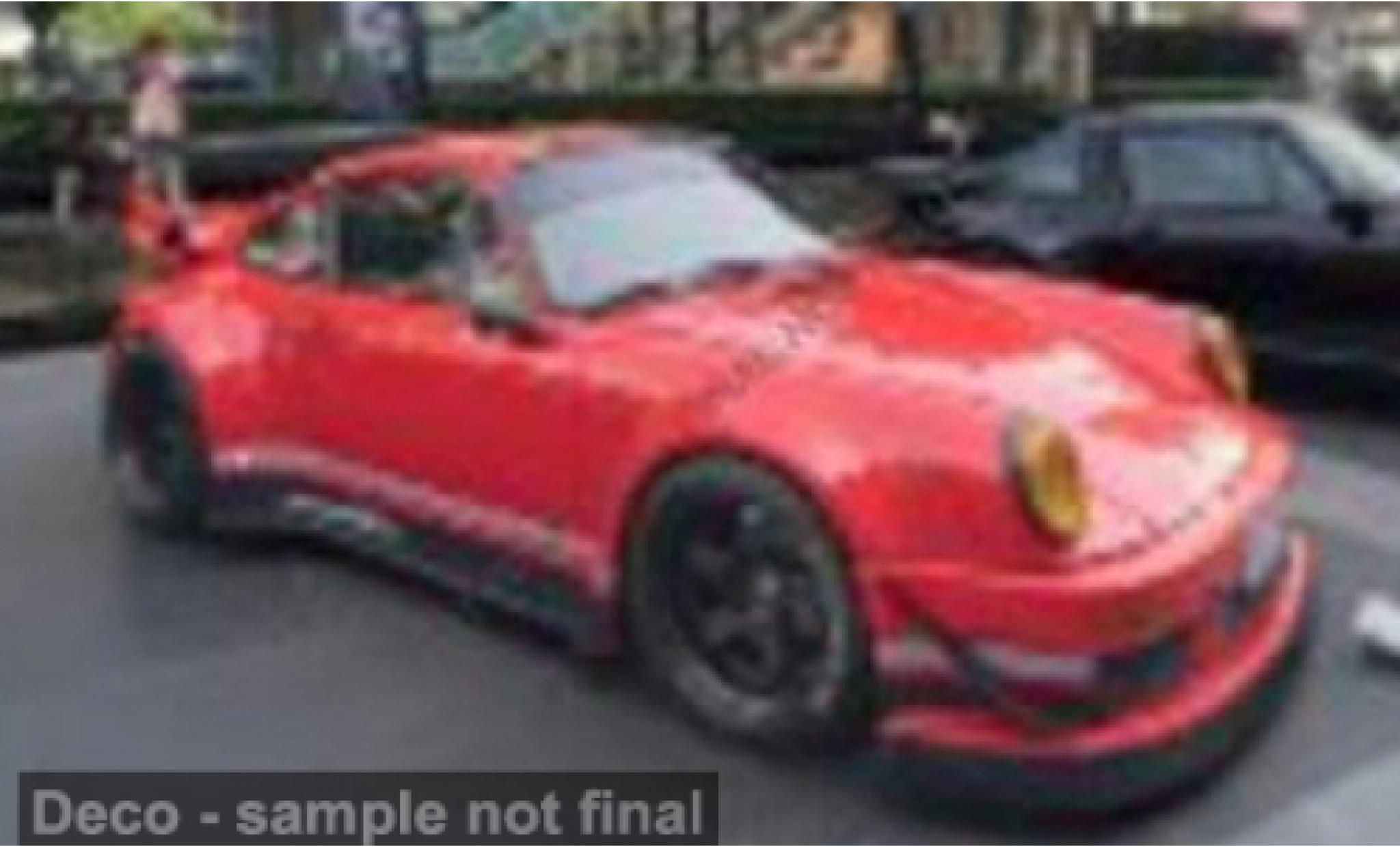 Porsche 911 1/43 Solido RWB Body Kit red 1:43 diecast model cars