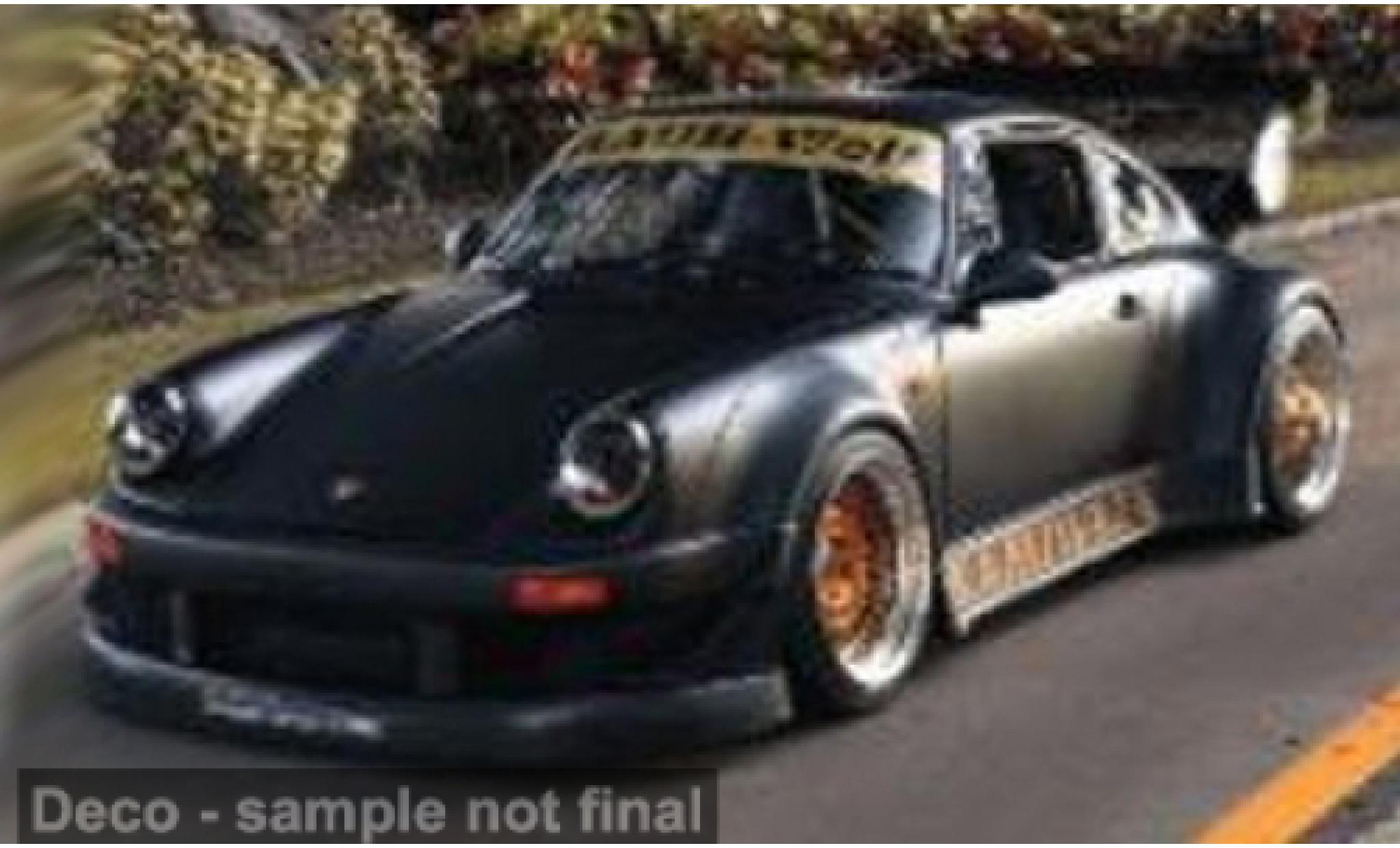 Porsche 911 1/43 Solido RWB Body Kit black 1:43 diecast model cars