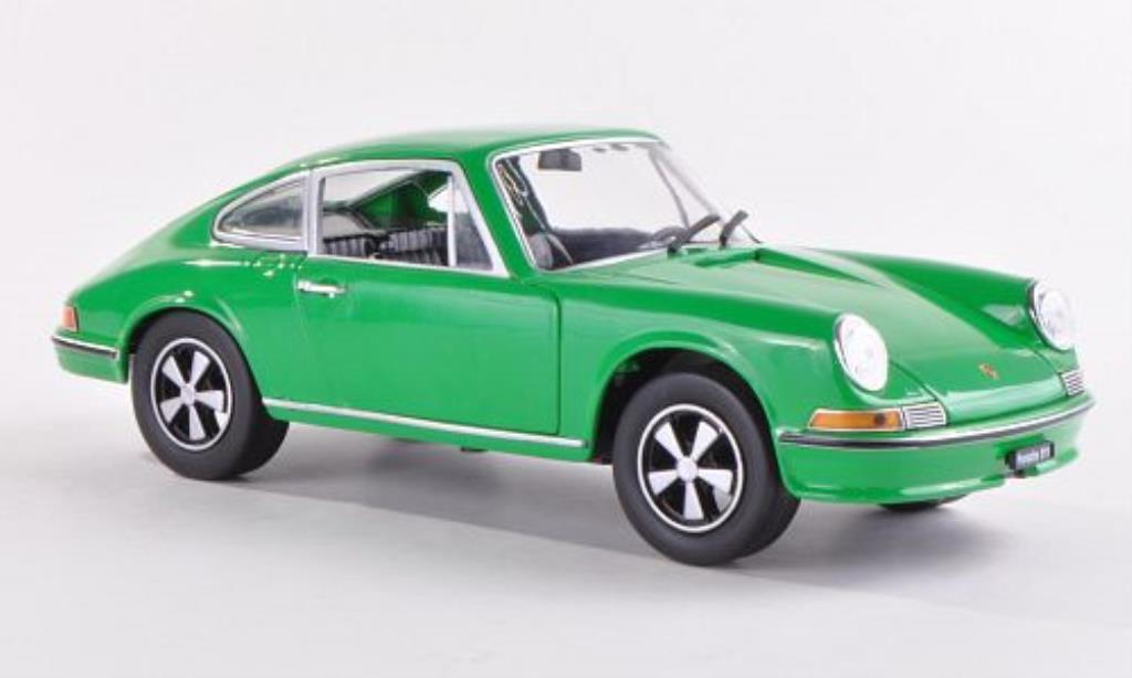 Porsche 911 S 1/24 WhiteBox S 2.4 grun 1972 diecast model cars