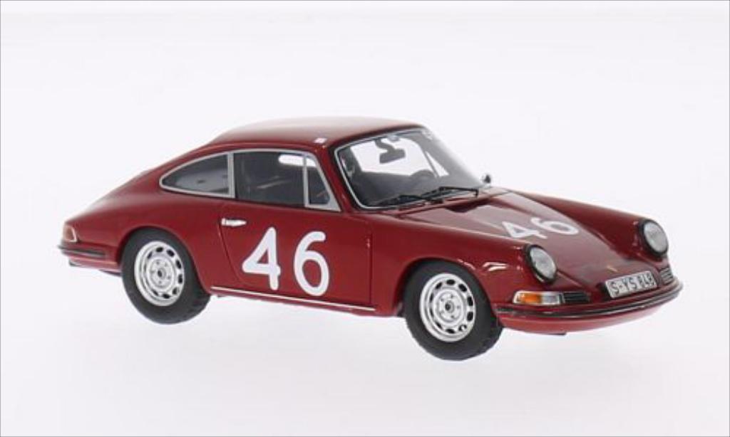 Porsche 911 S 1/43 Spark S No.46 Targa Florio 1967 diecast model cars