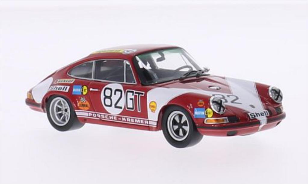 Porsche 911 S 1/43 Minichamps S No.82 Kremer Racing ADAC 1000KM Nurburgring 1971 /J.Neuhaus diecast model cars