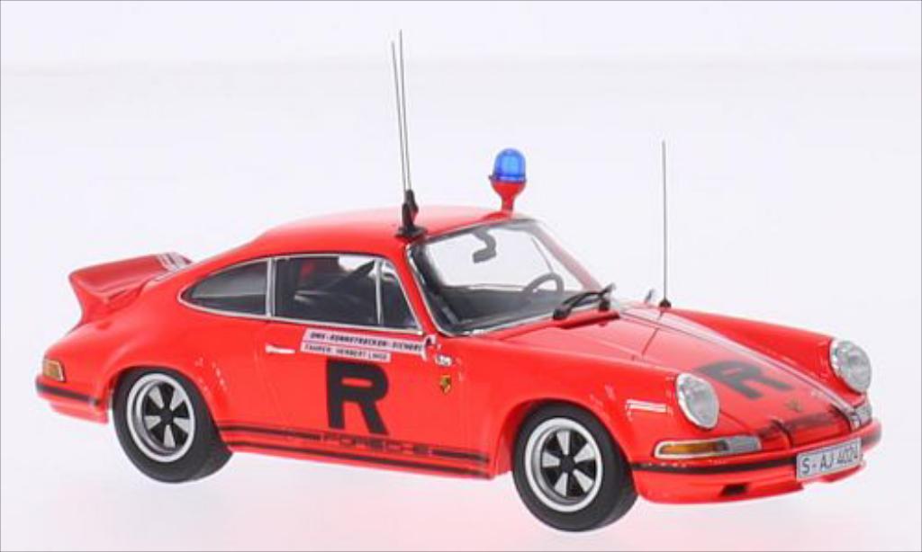 Porsche 930 S 1/43 Minichamps S ONS Rennstrckensicherung 1974 diecast model cars