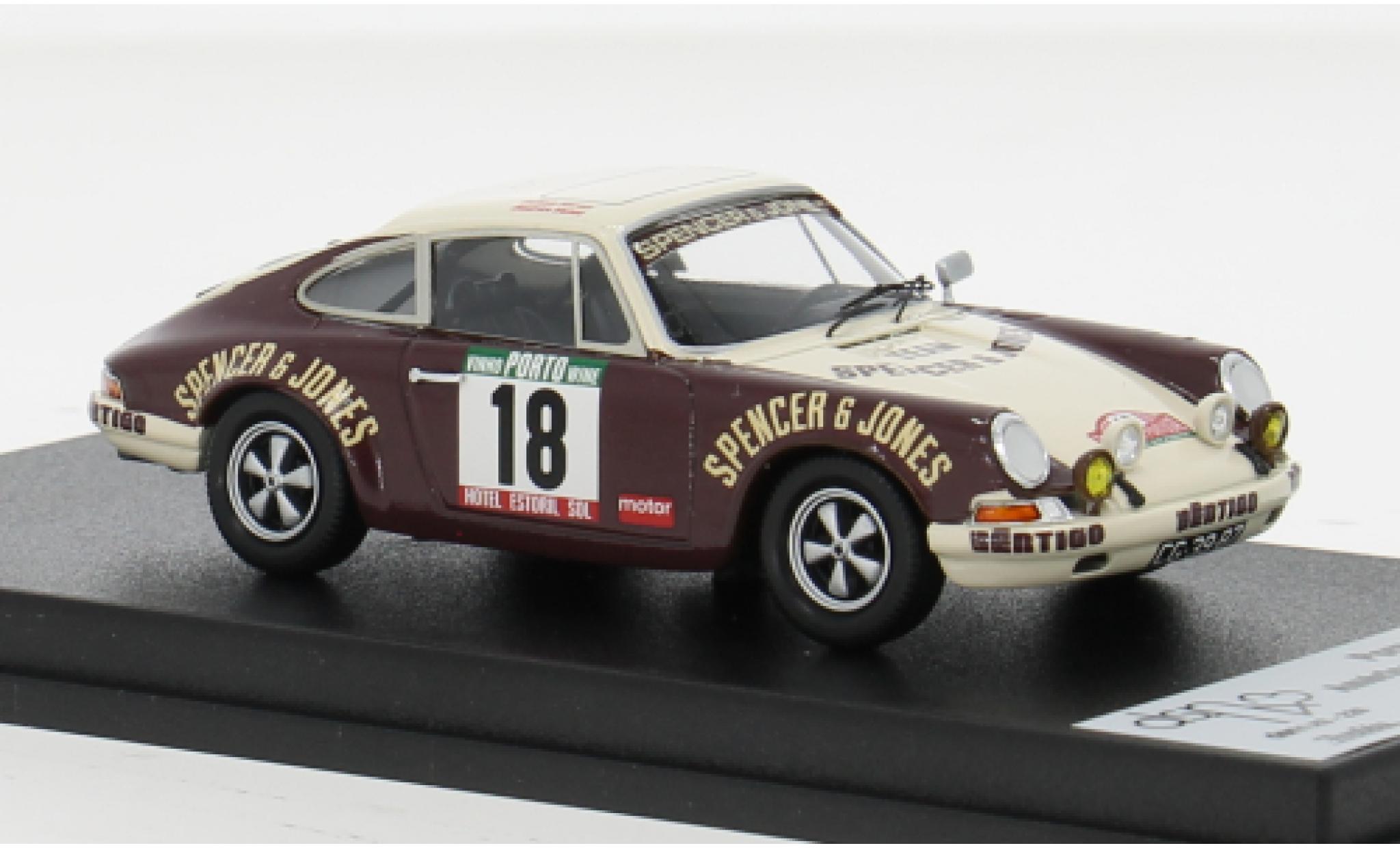 Porsche 930 1/43 Trofeu 911 S Rally Portugal 1979 A.Nunes/A.Morais 1:43 diecast model cars