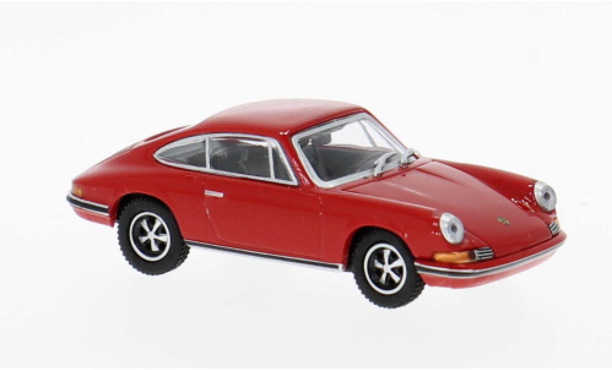 Porsche 911 1/87 Minichamps S red 1972 1:87 diecast model cars