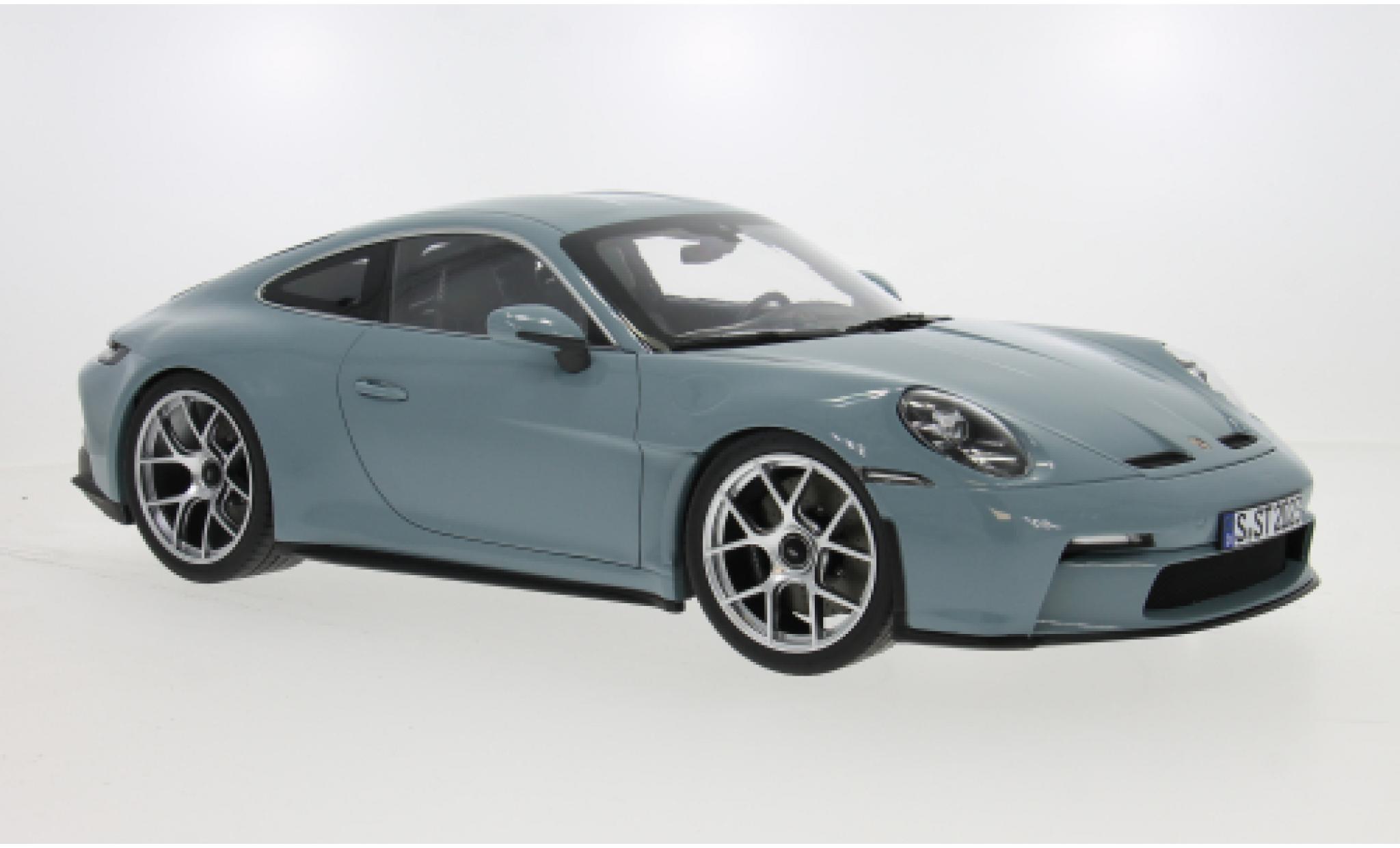 Porsche 911 1/12 Norev S/T blue 2023 1:12 diecast model cars