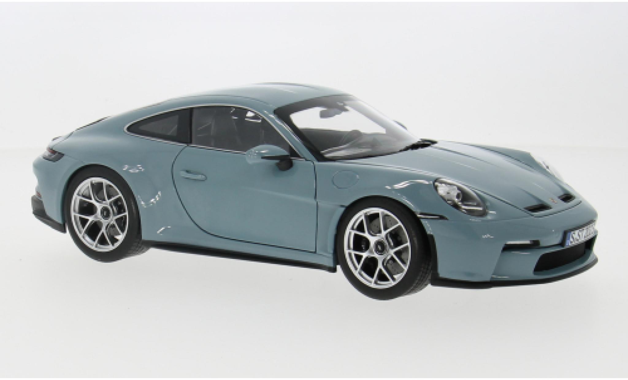 Porsche 911 1/18 Norev S/T blue 1:18 diecast model cars