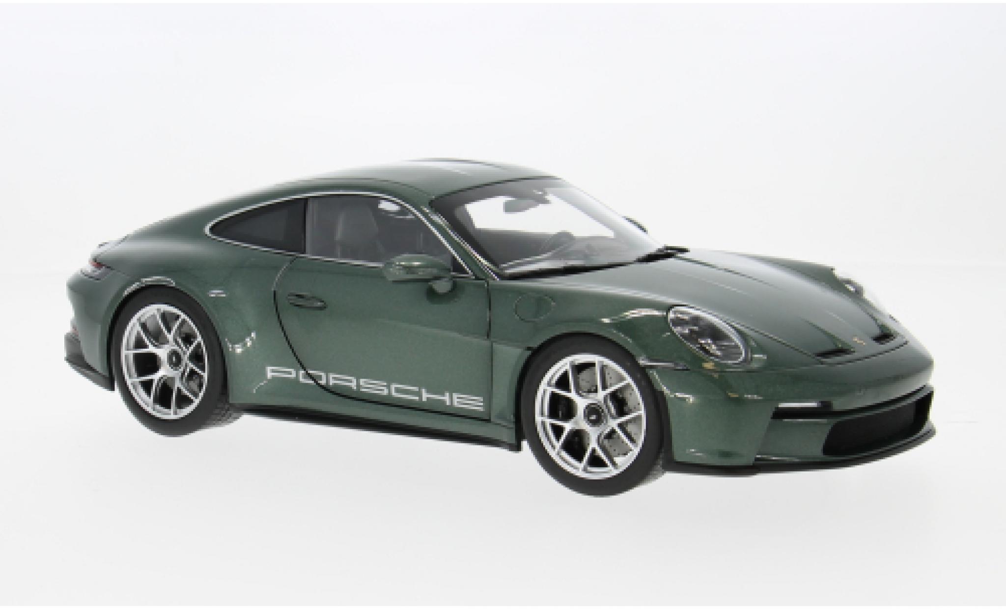 Porsche 911 1/18 Norev S/T green 2023 1:18 diecast model cars