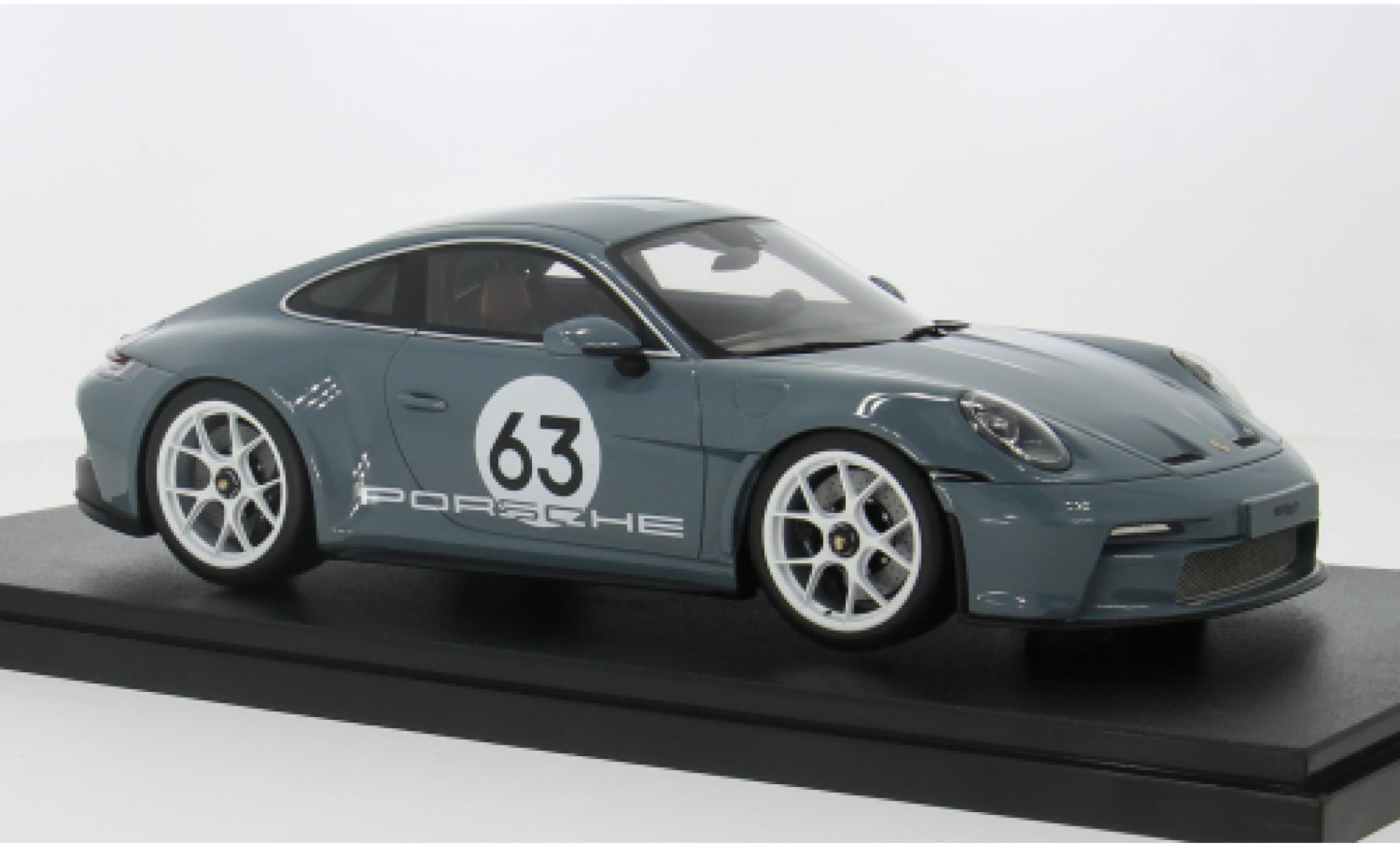Porsche 911 1/18 Ottomobile S/T blue 1:18 diecast model cars