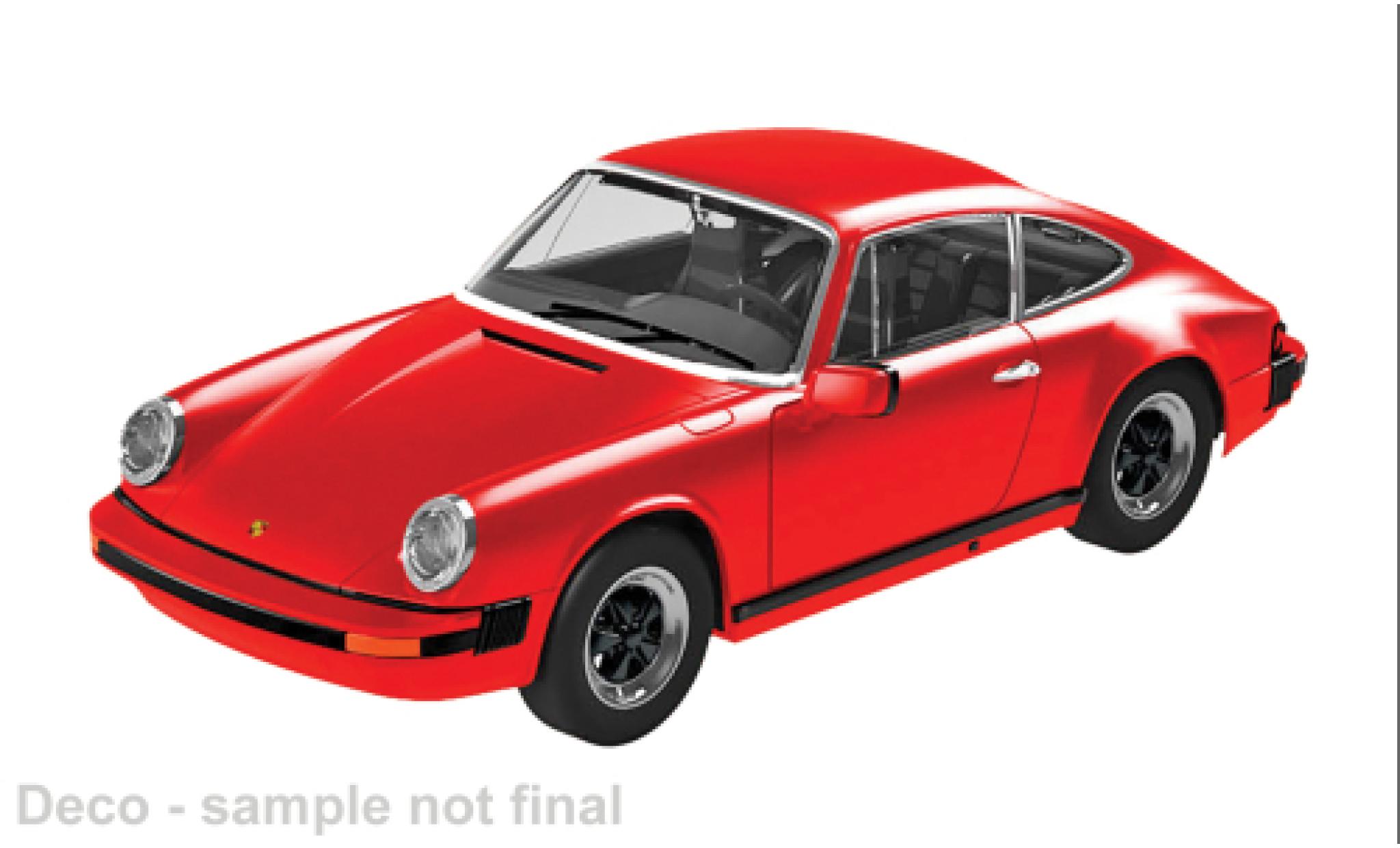 Porsche 930 1/24 Motormax 911 SC red 1978 1:24 diecast model cars