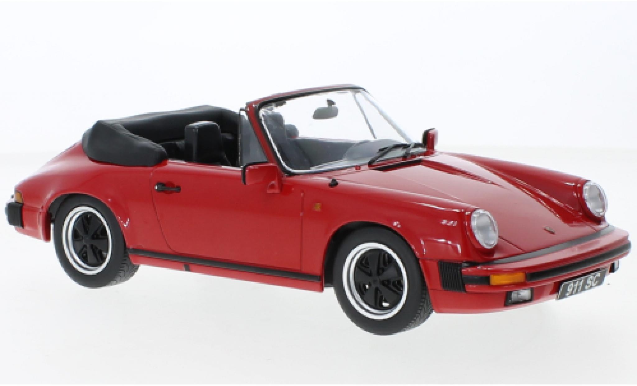 Porsche 930 1/18 KK Scale 911 SC red 1983 1:18 diecast model cars
