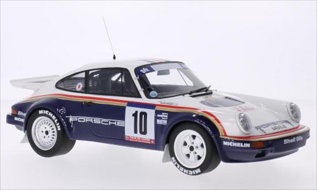 Porsche 930 SC 1/18 Ottomobile SC No.10 redhmans Tour de Corse 1985 diecast model cars