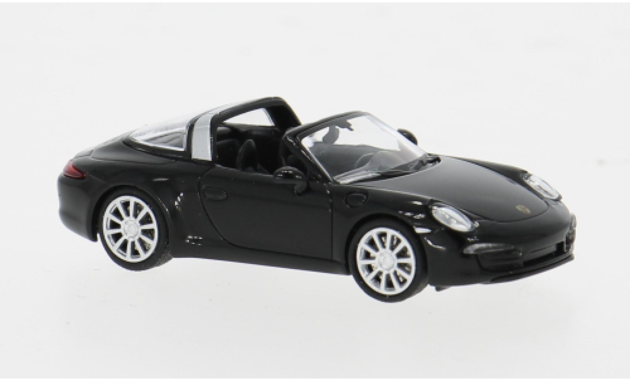 Porsche 911 1/87 Minichamps Targa black 1:87 diecast model cars