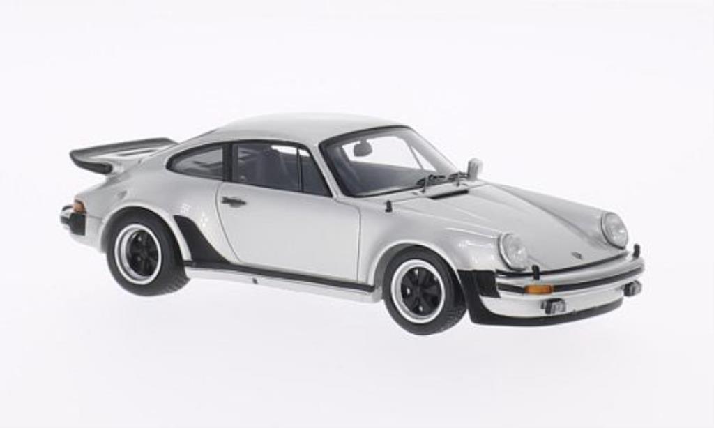 Porsche 930 Turbo 1/43 Spark Turbo 3.0 grey 1975 diecast model cars