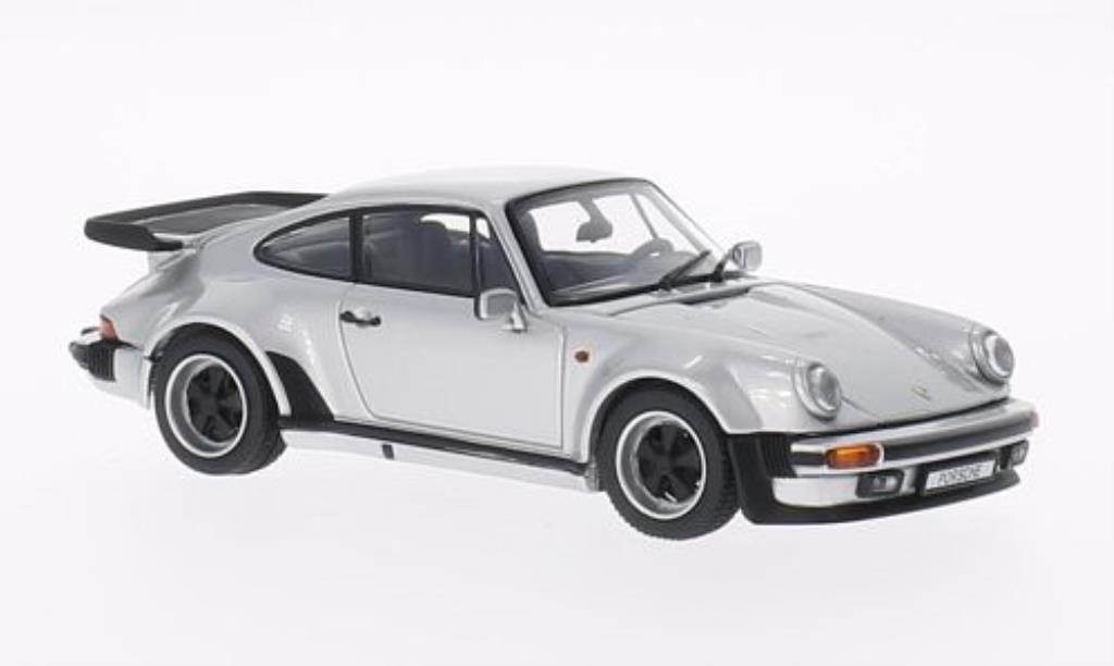 Porsche 930 Turbo 1/43 Kyosho Turbo 3.3 grey 1988 diecast model cars
