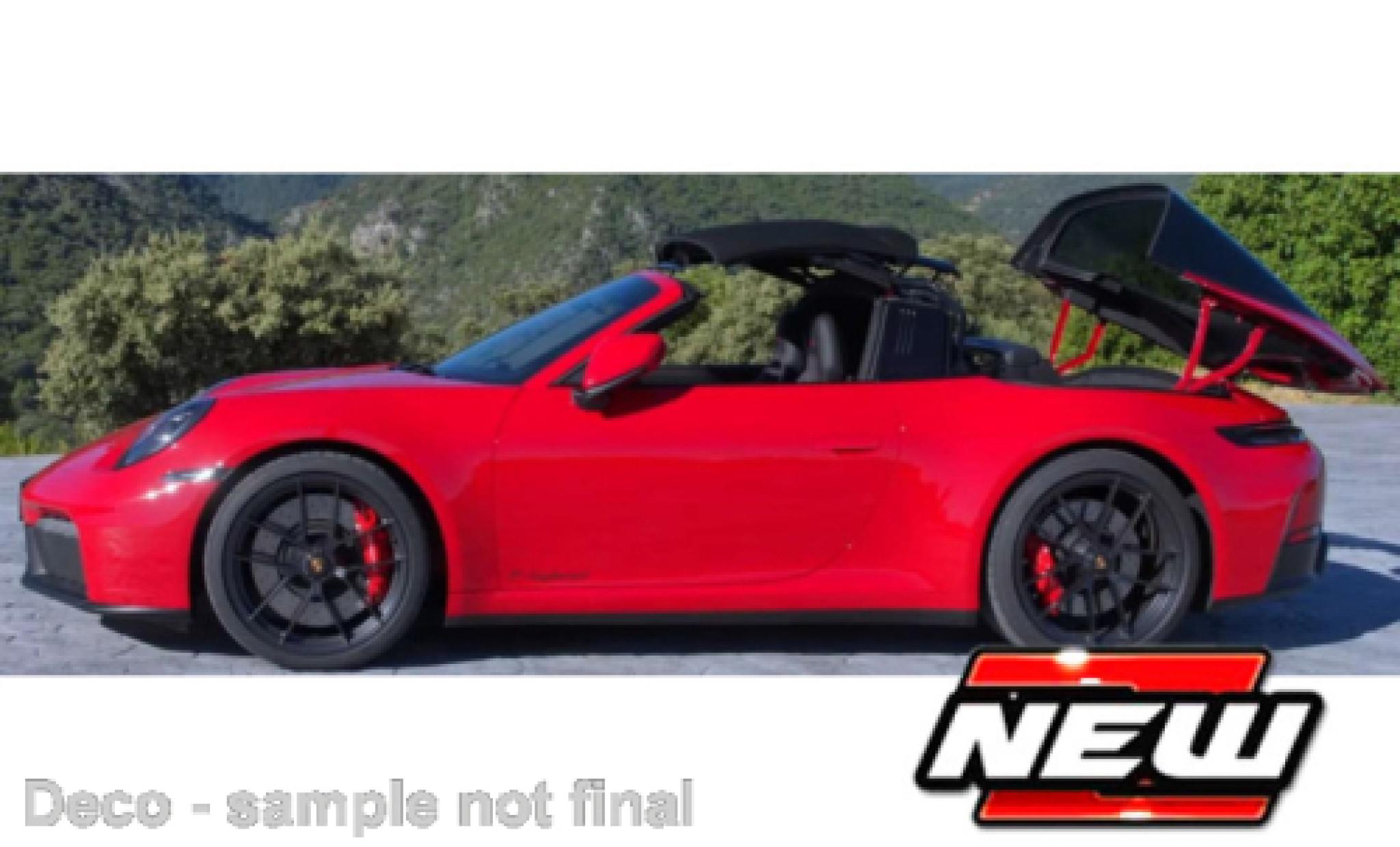 Porsche 992 1/18 Maisto 912 (.2) Ta red 1:18 diecast model cars