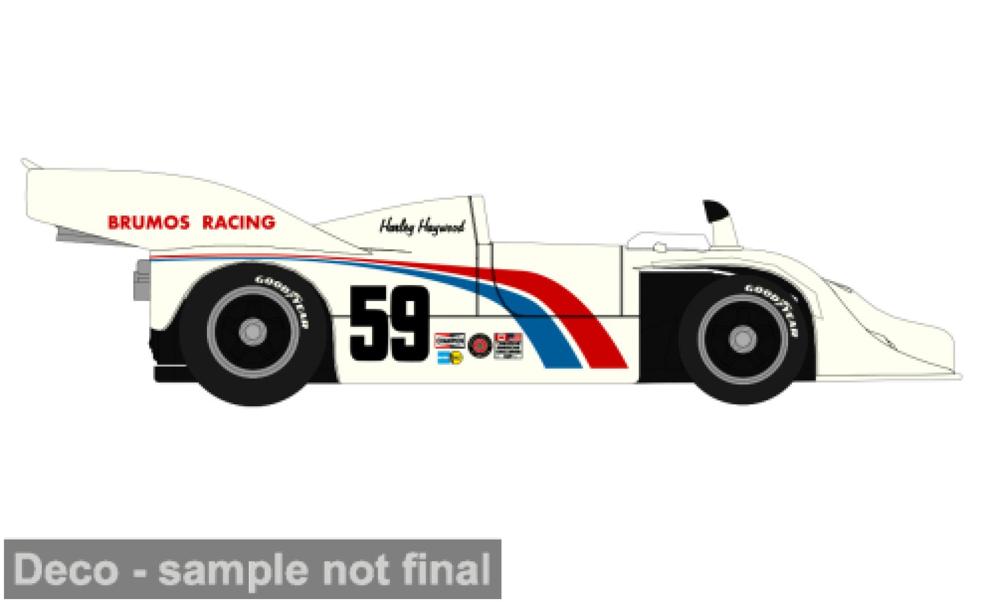 Porsche 917 1972 1/87 Brekina /10 Brumos Racing #59 1:87 diecast model cars