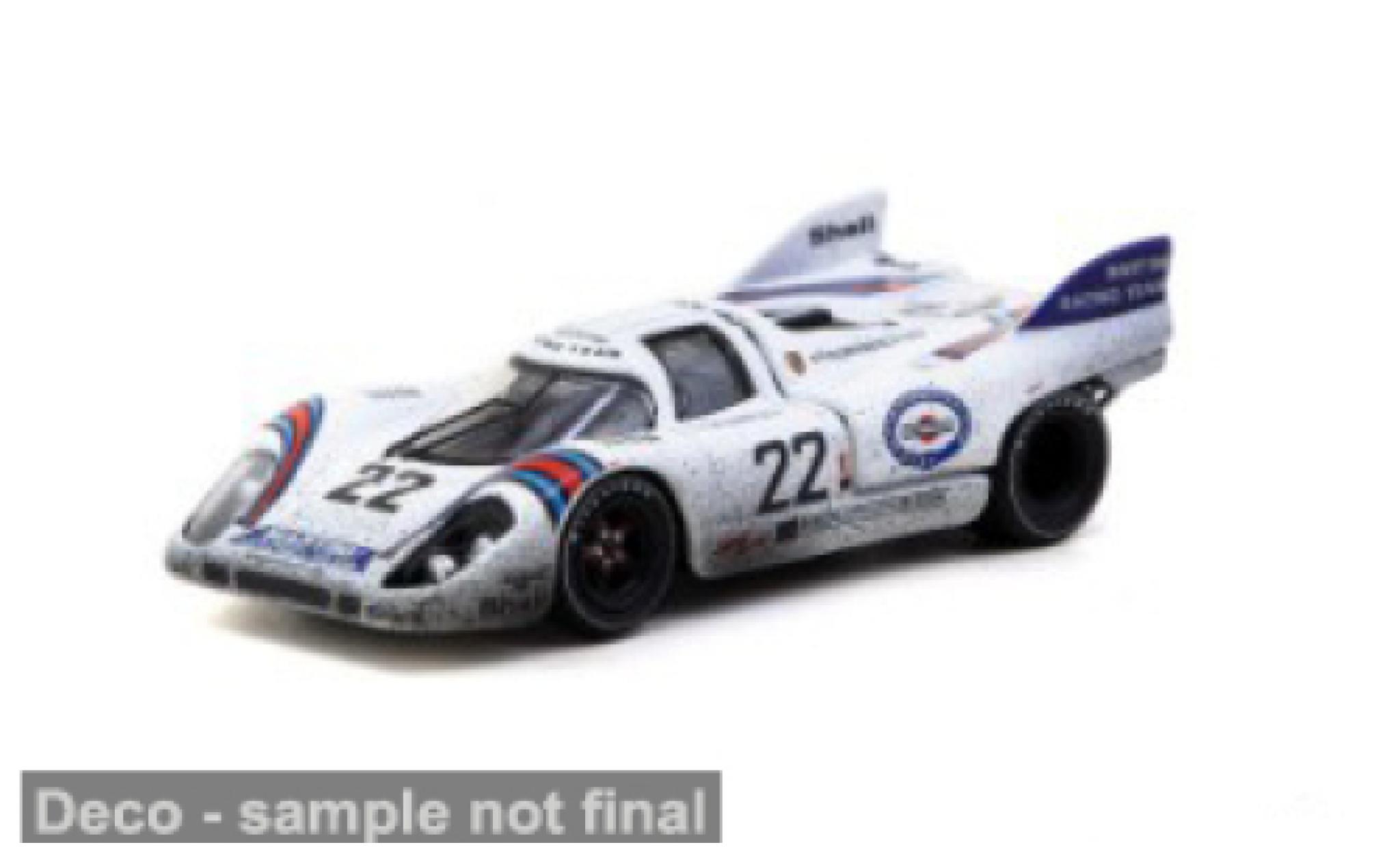 Porsche 917 1971 1/64 Tarmac Works 24h Le Mans #22 1:64 diecast model cars