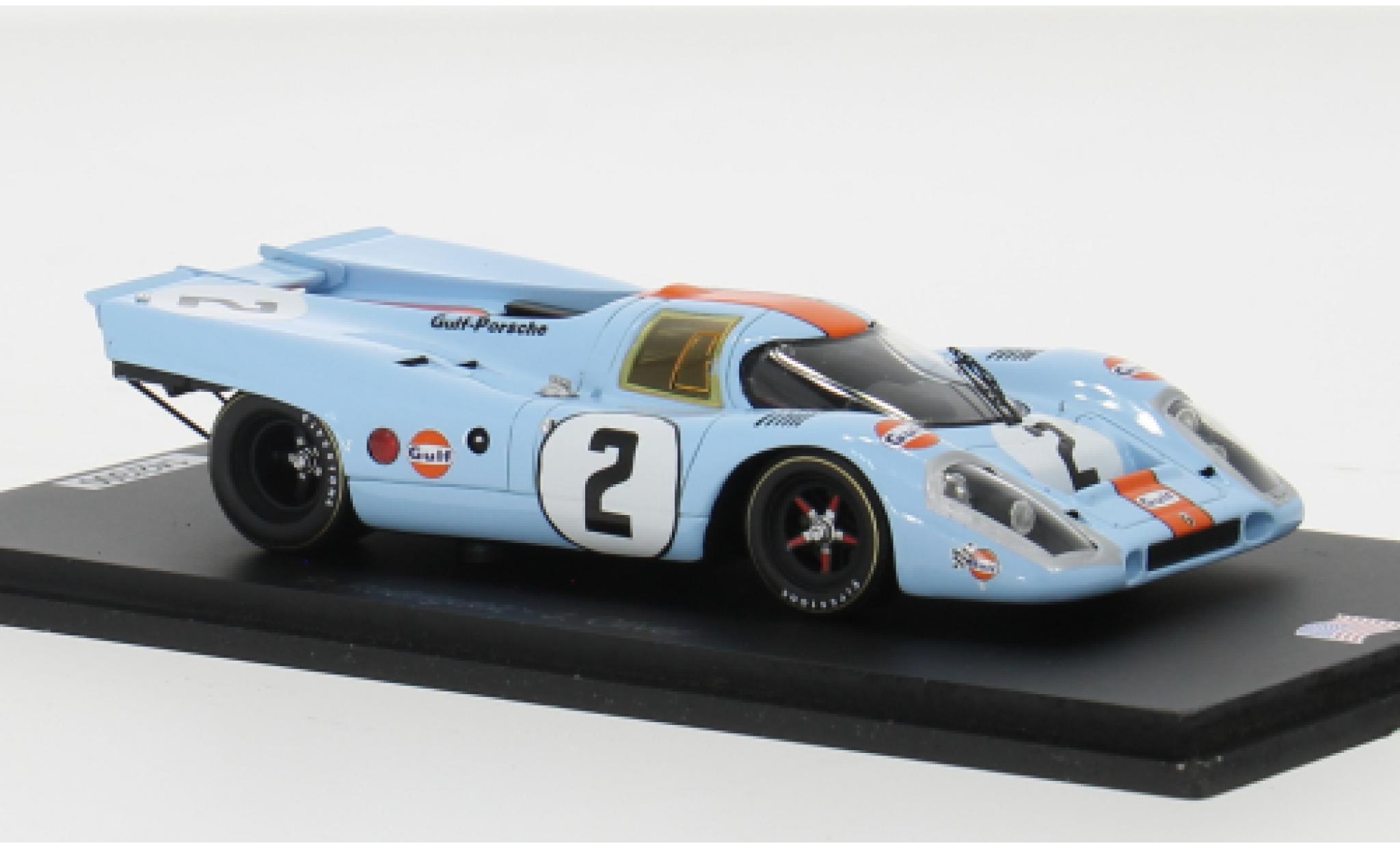 Porsche 917 1/43 Spark K #2 1:43 diecast model cars