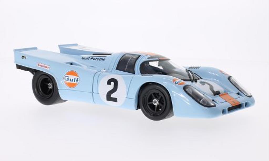 Porsche 917 1970 1/18 Norev K No.2 Gulf- Daytona 1970 diecast model cars