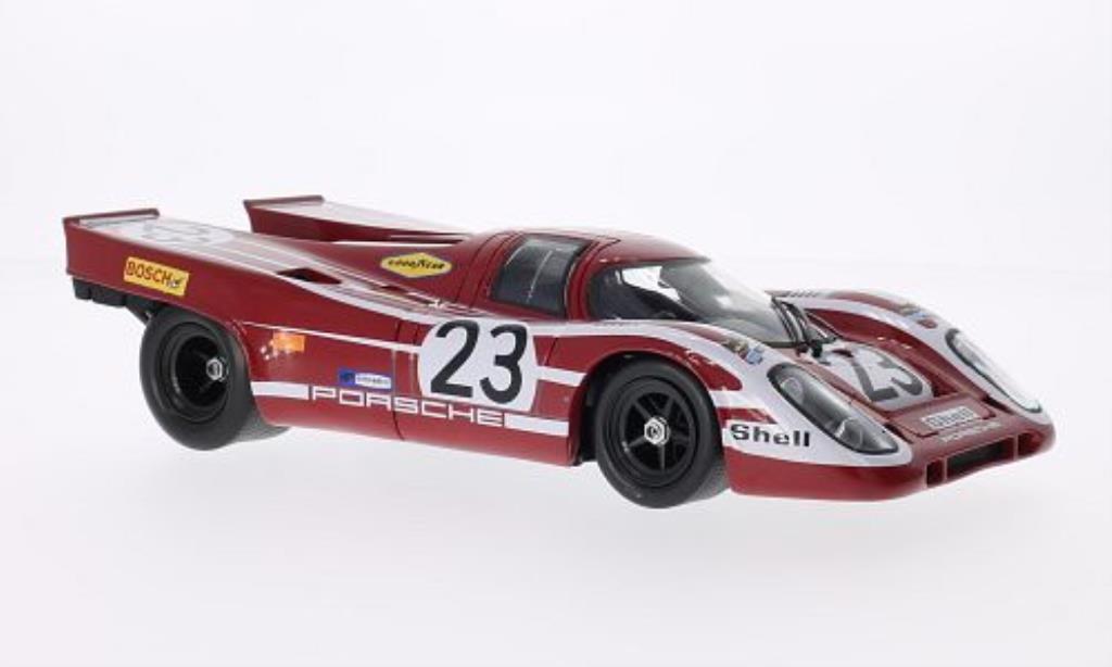 Porsche 917 1970 1/18 Norev K No.23 24h Le Mans 1970 diecast model cars