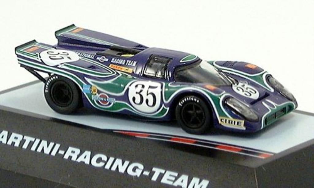 Porsche 917 K 1/87 Brekina K Psycho grun-lila No. 35 diecast model cars