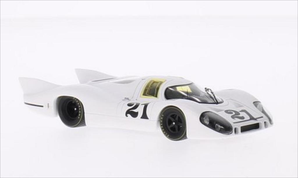 Porsche 917 1970 1/43 Spark No.21 24h Le Mans 1970 diecast model cars