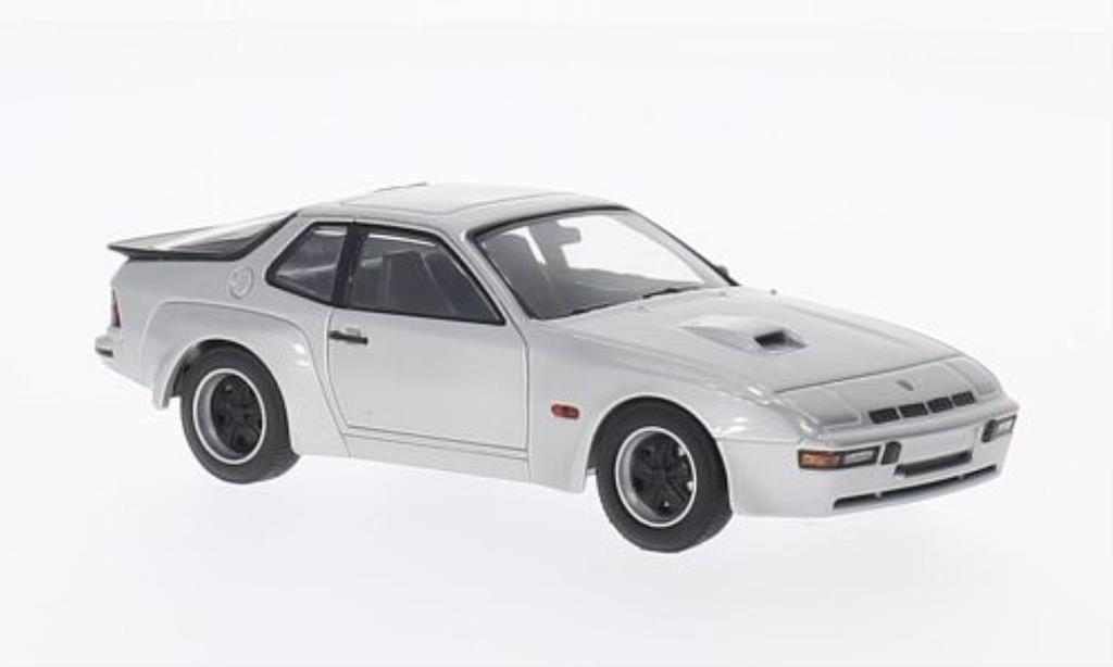 Porsche 924 1/43 Minichamps Carrera GT grey 1981 diecast model cars
