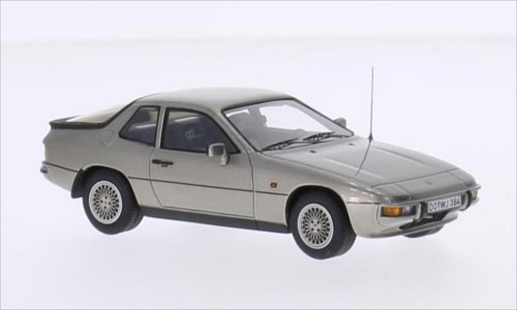 Porsche 924 1/43 Kess Jubileum metallic beige 1980 diecast model cars